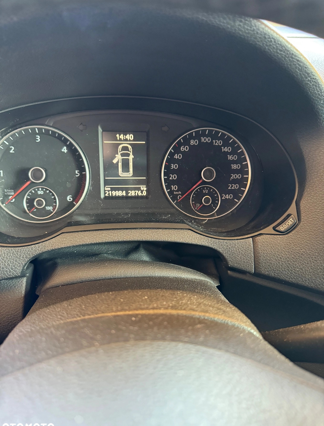 Volkswagen Sharan cena 51660 przebieg: 220000, rok produkcji 2011 z Kamienna Góra małe 29